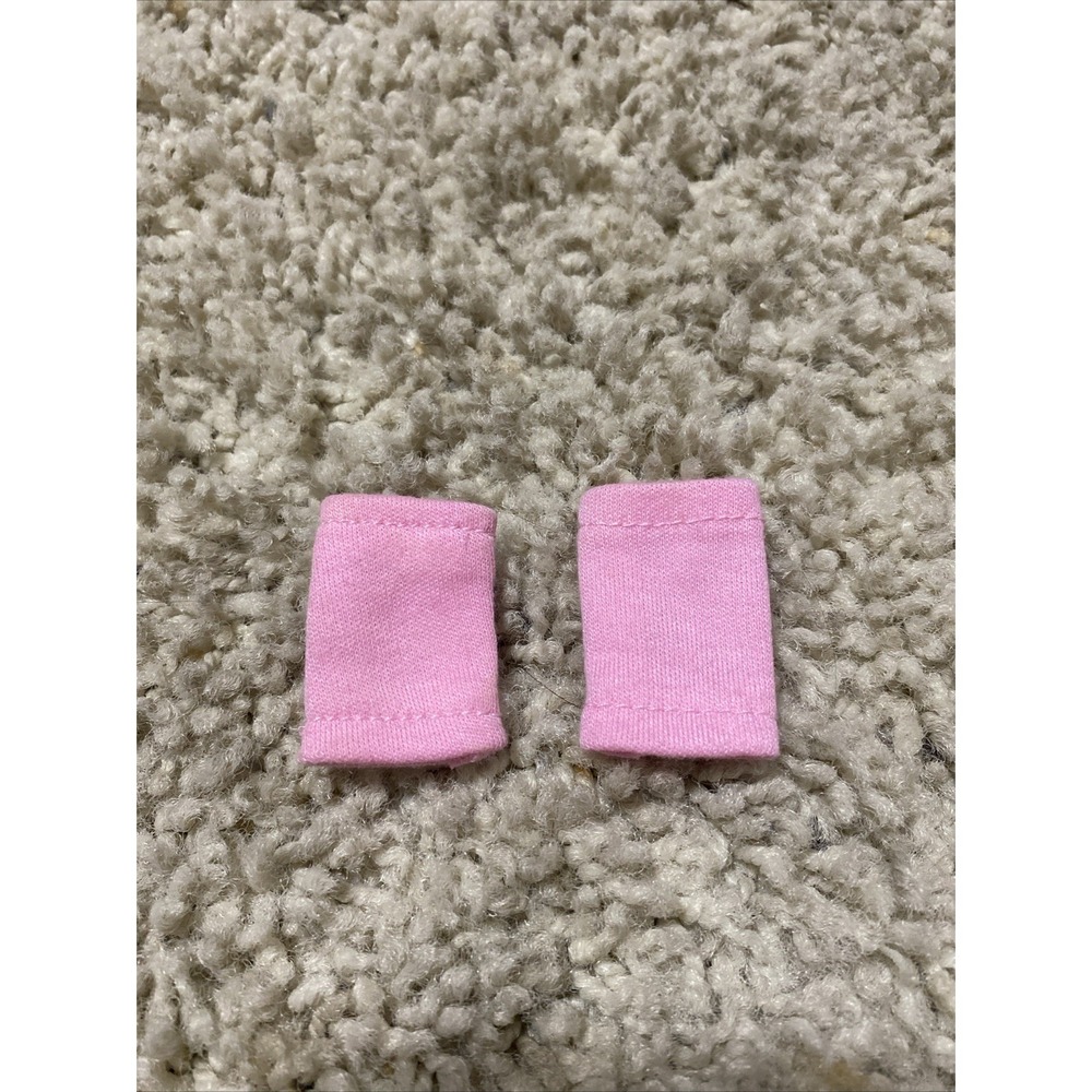 VTG 1980s My Little Pony G1 Prima Ballerina Adult Pony Pink Wrist & Ankle Bands